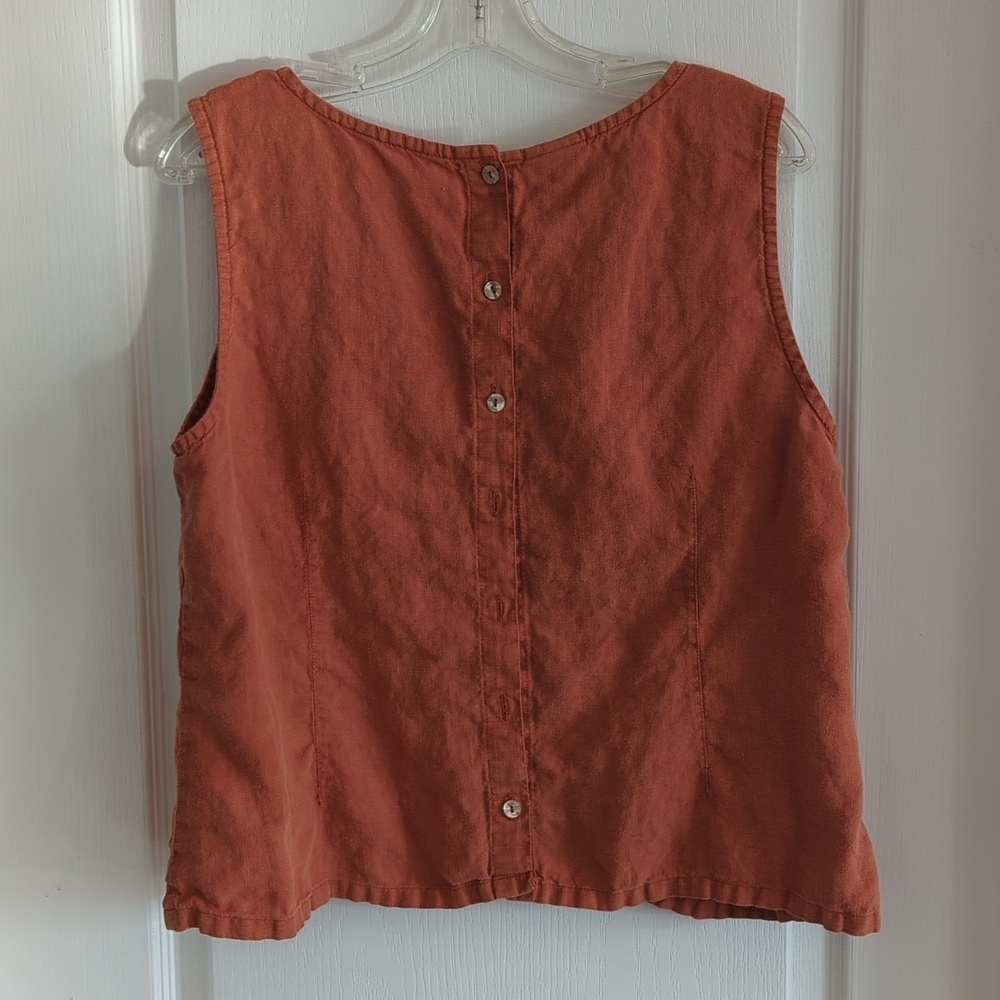Hemp Tank Top - Picture 4 of 5
